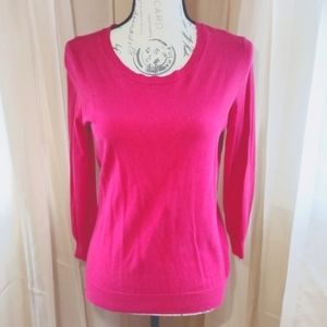 Talbot's Faux Button Back Sweater